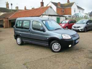 2007 57 Peugeot Partner Combi 1.6 HDi Escapade, Mobility WAV Vehicle 5 seats 67,000 miles f.s.h 5 Doors MPV