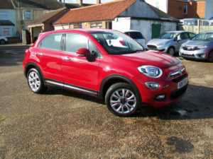 2016 16 Fiat 500X 1.6 E-torQ Pop Star 5dr, Aircon, Reverse sensors, Cruise, Alloys, Satnav. 5 Doors HATCHBACK