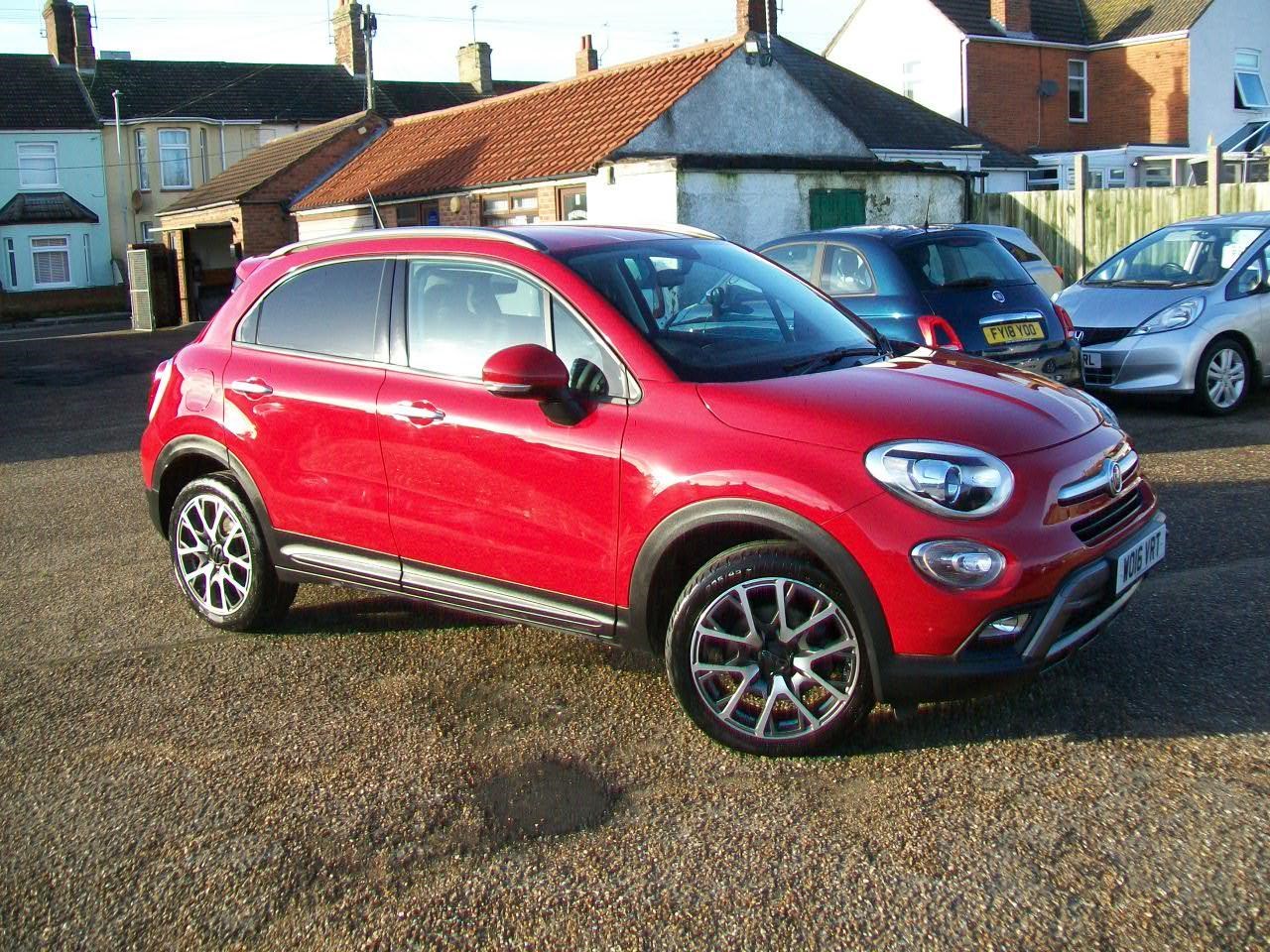 Fiat 500X Listing Image