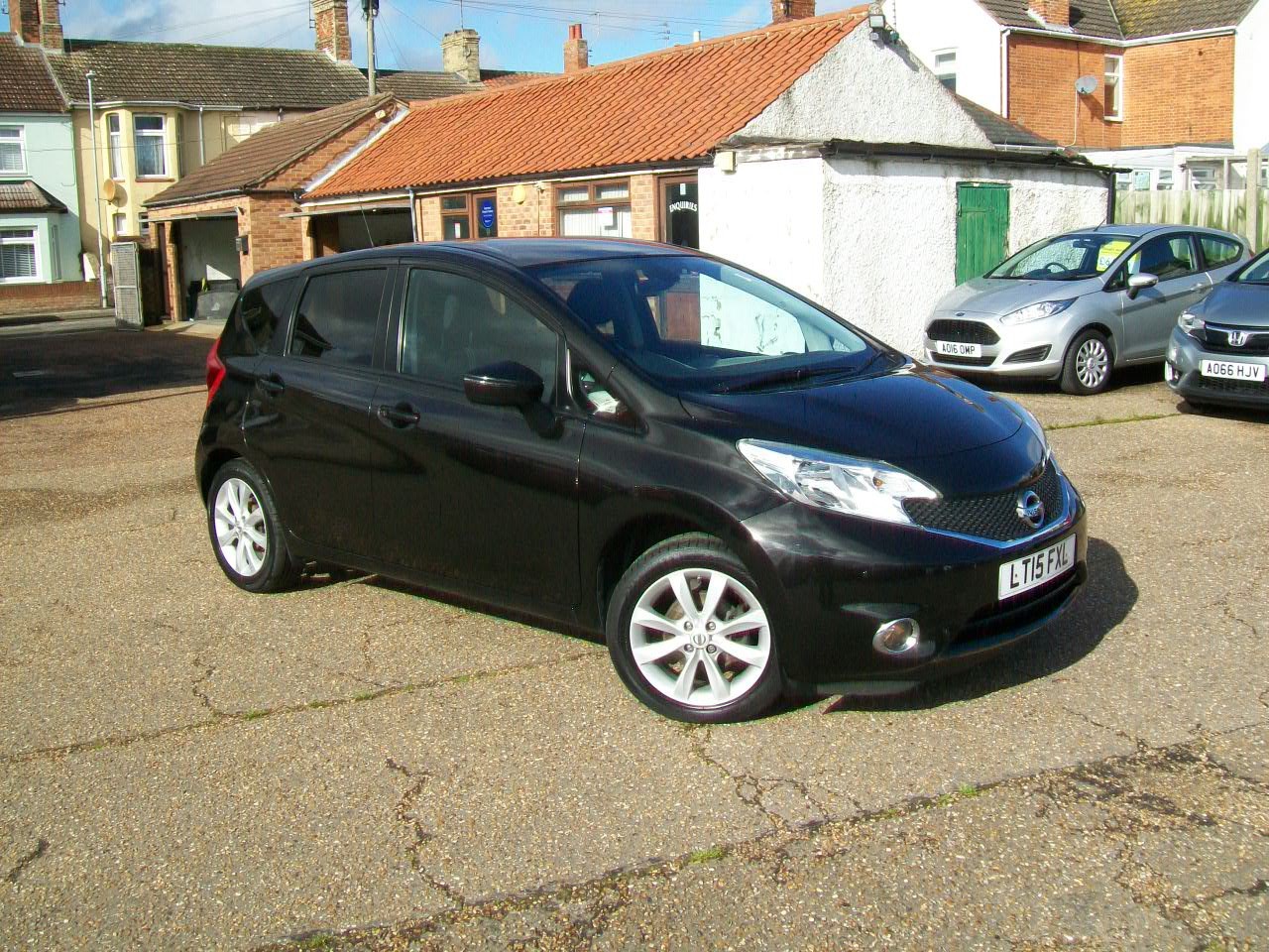 Nissan Note Listing Image