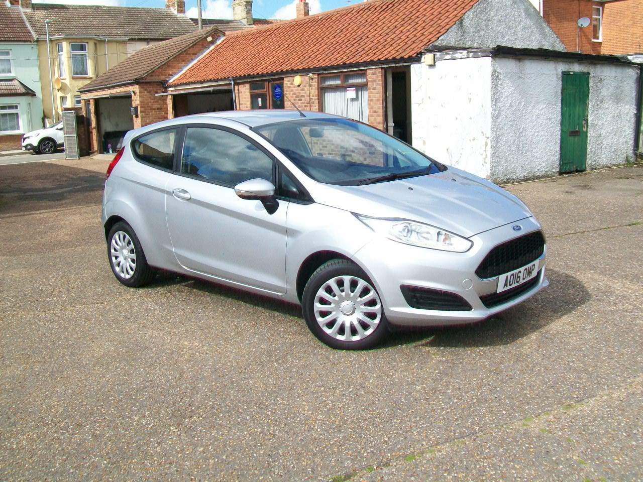 Ford Fiesta Listing Image