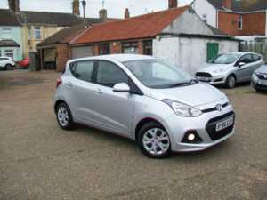 2016 66 Hyundai i10 1.2 SE 5dr Automatic, Only 13,000 miles, Aircon, Outstanding condition. 5 Doors HATCHBACK