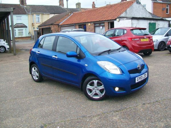 2010 (10) Toyota Yaris 1.4 D-4D TR 5dr AUTOMATIC, £20 road tax, Reverse sensors, Aircon, Alloys. For Sale In Lowestoft, Suffolk