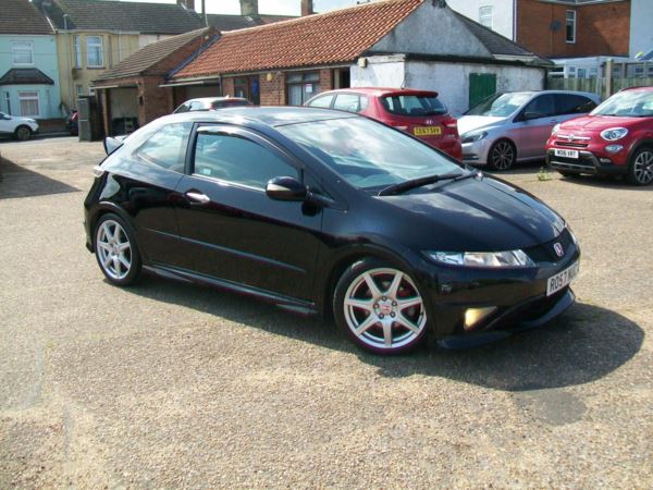 2007 (57) Honda Civic 2.0 i-VTEC Type R GT 3dr, 97,000 miles with full service history. For Sale In Lowestoft, Suffolk