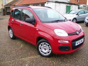 2016 16 Fiat Panda 0.9 TwinAir [85] Easy 5dr Automatic, Free road tax, Aircon, Heated seats. 5 Doors HATCHBACK