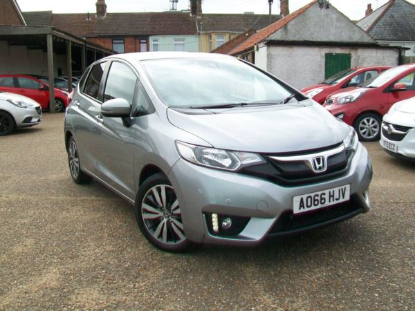 2016 (66) Honda Jazz 1.3 EX 5dr, Only 41,000 miles with fsh, £35 road tax, Top spec. For Sale In Lowestoft, Suffolk