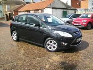 2015 65 Ford C-MAX 1.6 TDCi Zetec 5dr, Only 58,000 miles, £35 road tax, Aircon, Heated screen. 5 Doors MPV