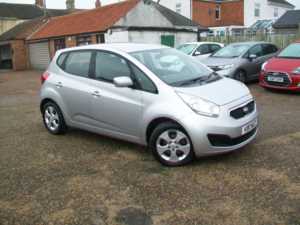 2013 13 Kia Venga 1.4 CRDi 2 5dr, Only 49,000 miles fsh, £35 road tax, Aircon, Alloys. 5 Doors HATCHBACK