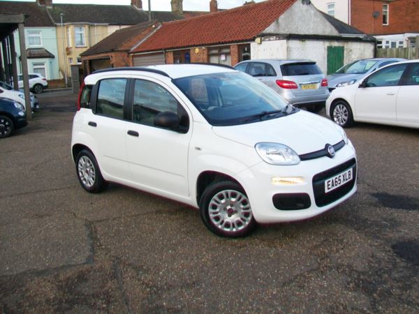 2015 (65) Fiat Panda 1.2 Easy 5dr, Only 41,000 miles with fsh, £35 road tax, Aircon. For Sale In Lowestoft, Suffolk