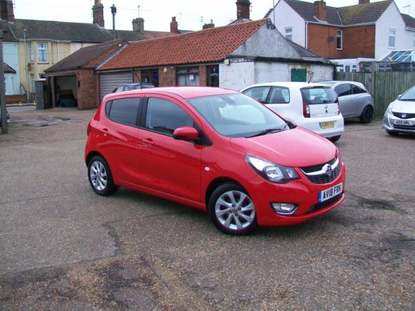 2018 (18) Vauxhall Viva 1.0 SL 5dr, 41,000 with miles fsh, Half leather, Aircon, Cruise, Alloys. For Sale In Lowestoft, Suffolk