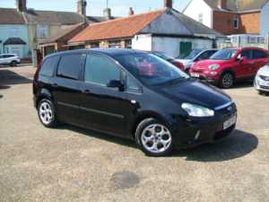 2008 58 Ford C-MAX 1.6 Zetec 5dr, Only 71,000 miles with fsh, Aircon, Alloys, Heated screen. 5 Doors MPV