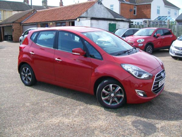 2017 (67) Hyundai Ix20 1.6 SE 5dr Automatic, Only 11,000 miles with fsh, Park sensors, Aircon. For Sale In Lowestoft, Suffolk