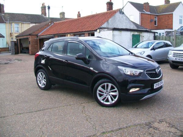 2018 (18) Vauxhall Mokka X 1.4T ECOTEC ACTIVE 5dr, 57,000 MILES WITH FULL VAUXHALL HISTORY. For Sale In Lowestoft, Suffolk
