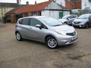 2015 15 Nissan Note 1.2 Acenta 5dr, £20 road tax, 62,000 miles, Alloys, Cruise, Privacy glass. 5 Doors MPV