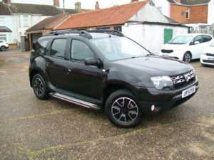 2015 15 Dacia Duster 1.5 dCi 110 Ambiance 5dr, 61,000 miles with fsh, Roof bars, side steps. 5 Doors HATCHBACK