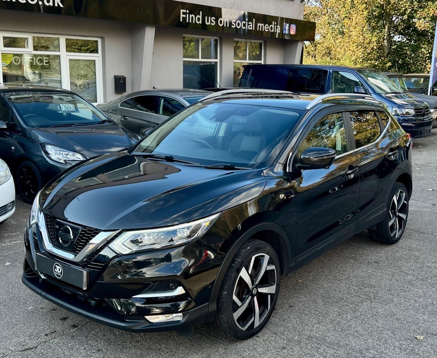 Nissan Qashqai Listing Image