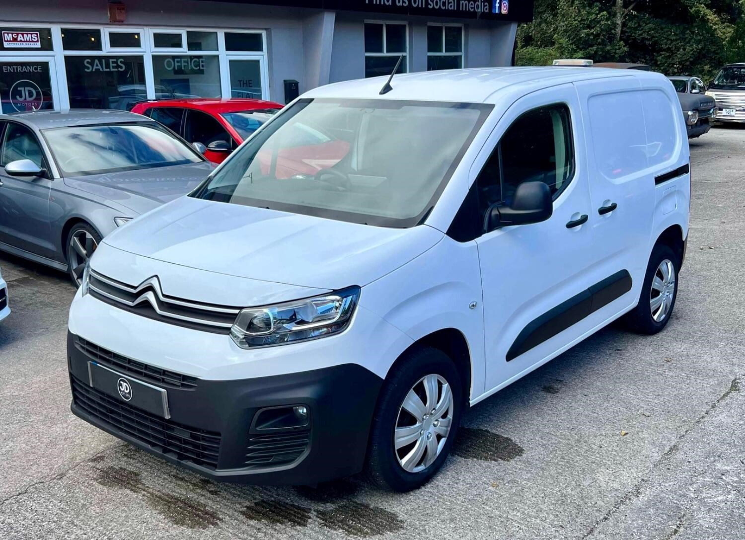 Citroen Berlingo Listing Image