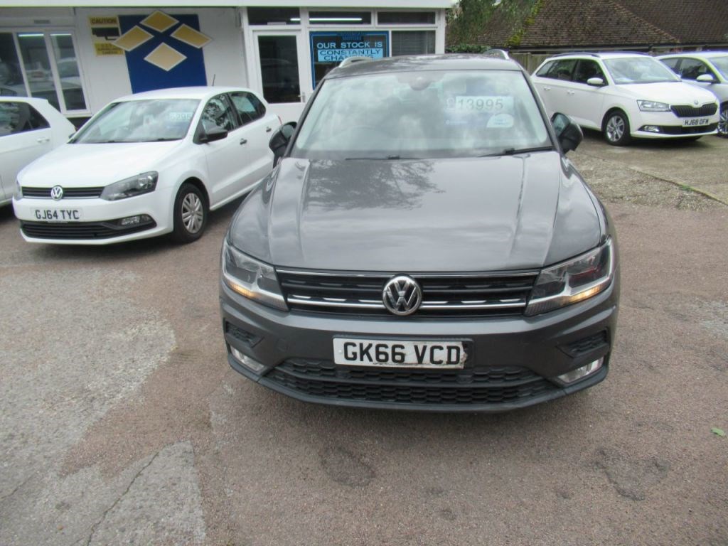 Volkswagen Tiguan Listing Image