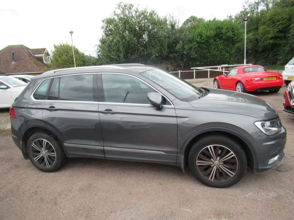 Volkswagen Tiguan Listing Image