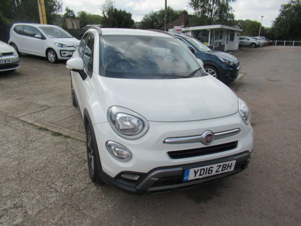 Fiat 500X Listing Image