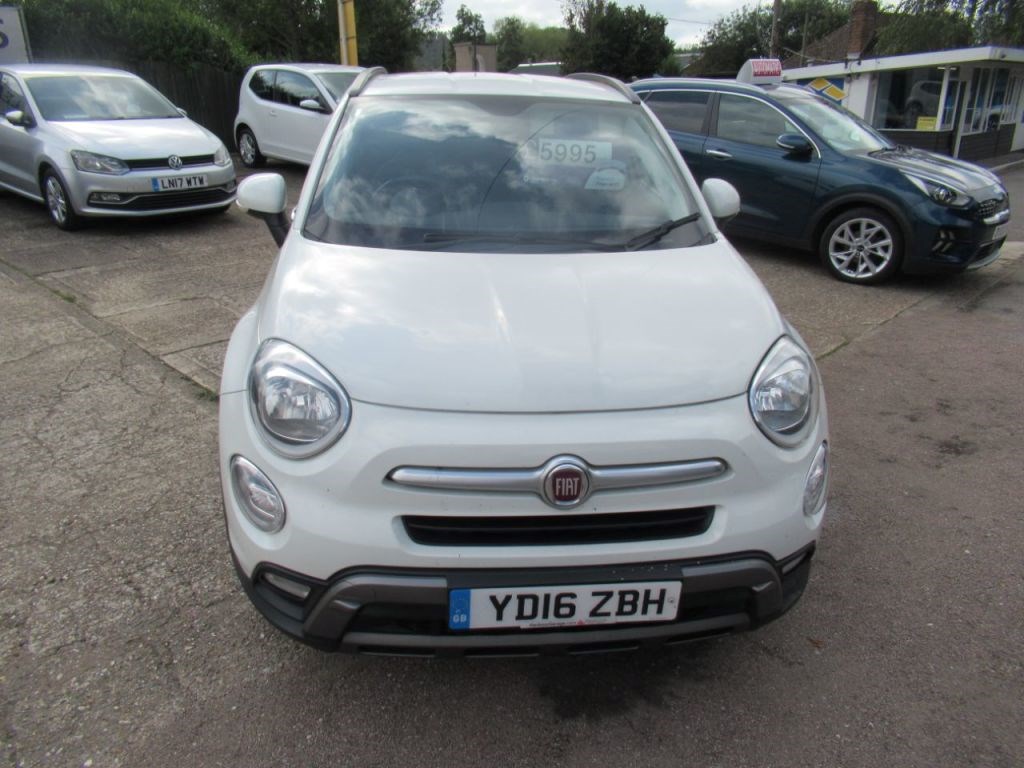 Fiat 500X Listing Image