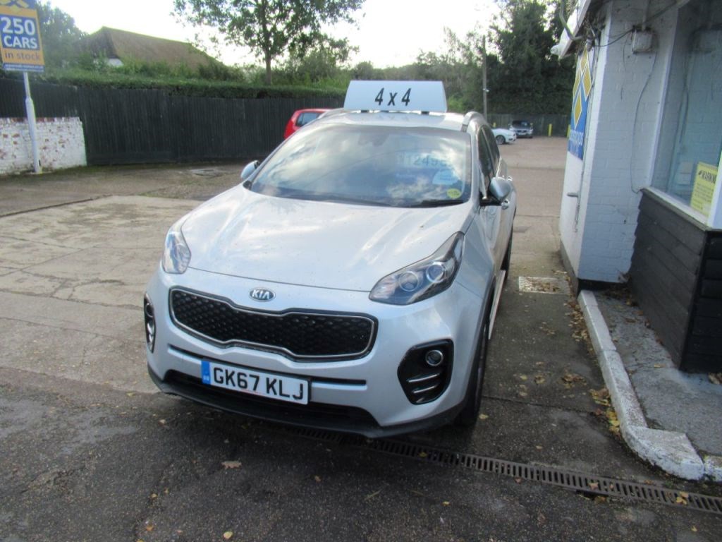 Kia Sportage Listing Image