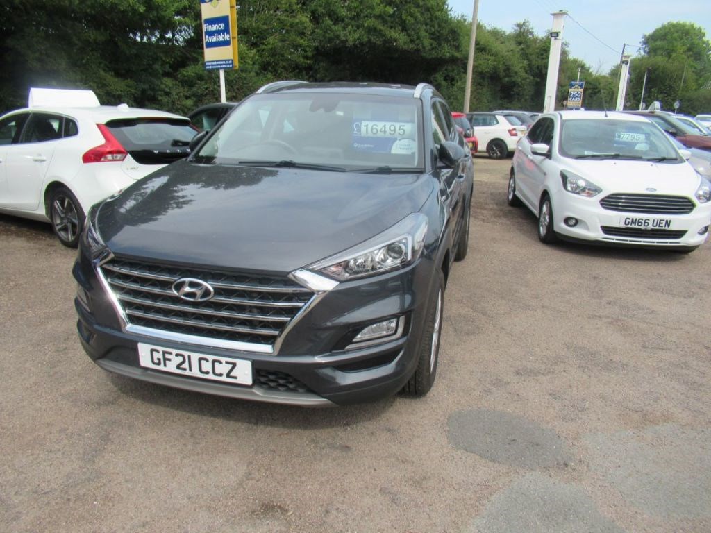 Hyundai TUCSON Listing Image