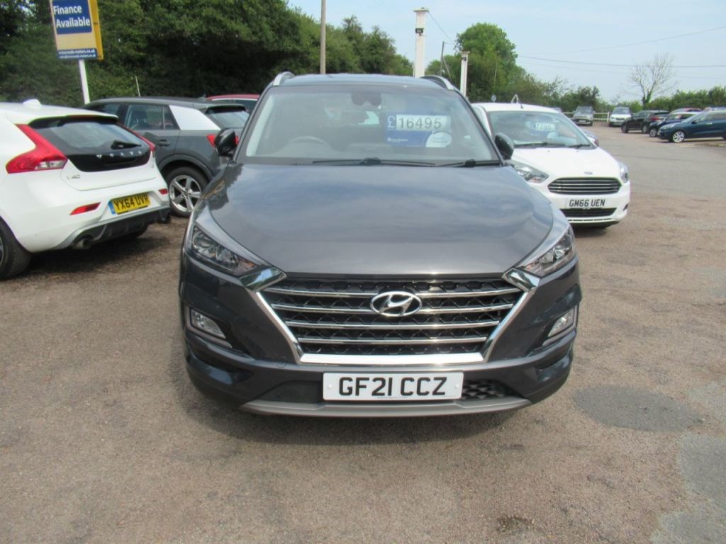 Hyundai TUCSON Listing Image