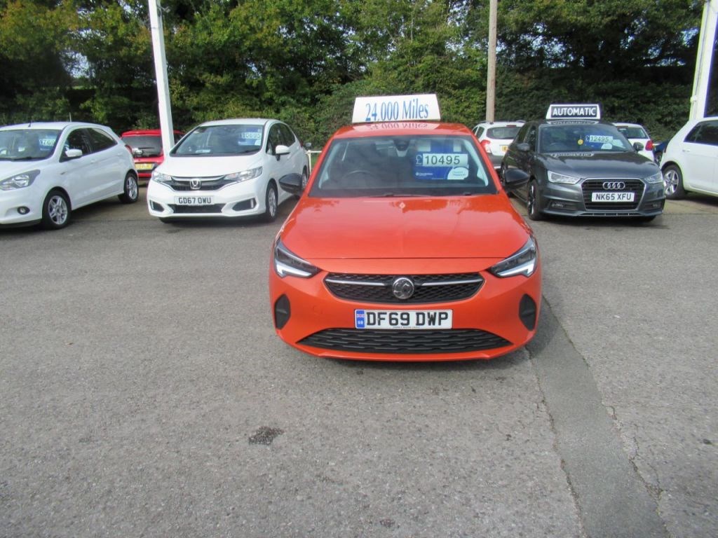 Vauxhall Corsa Listing Image