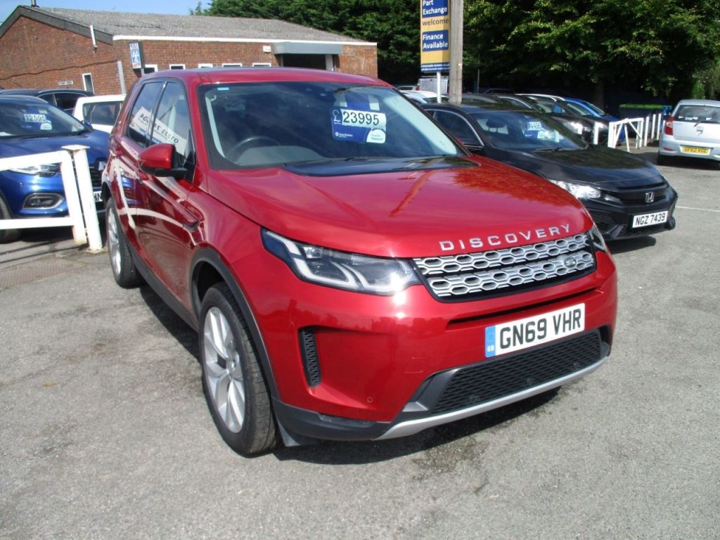 Land Rover Discovery Sport Listing Image