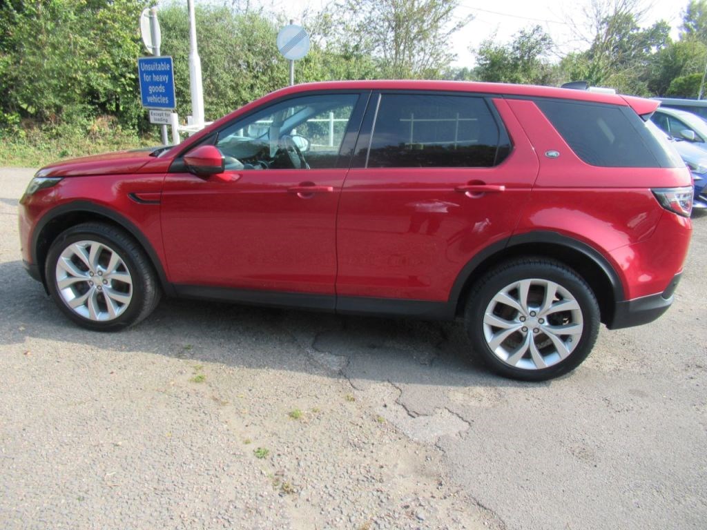 Land Rover Discovery Sport Listing Image