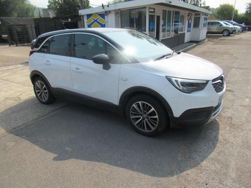 Vauxhall Crossland X Listing Image