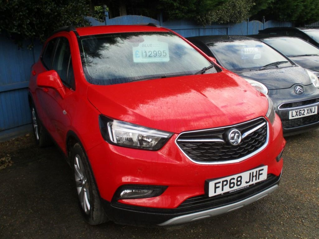 Vauxhall Mokka X Listing Image