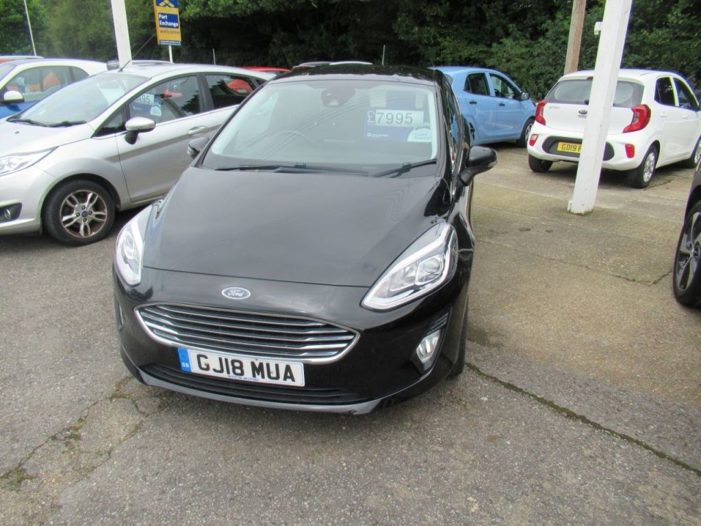 Ford Fiesta Listing Image