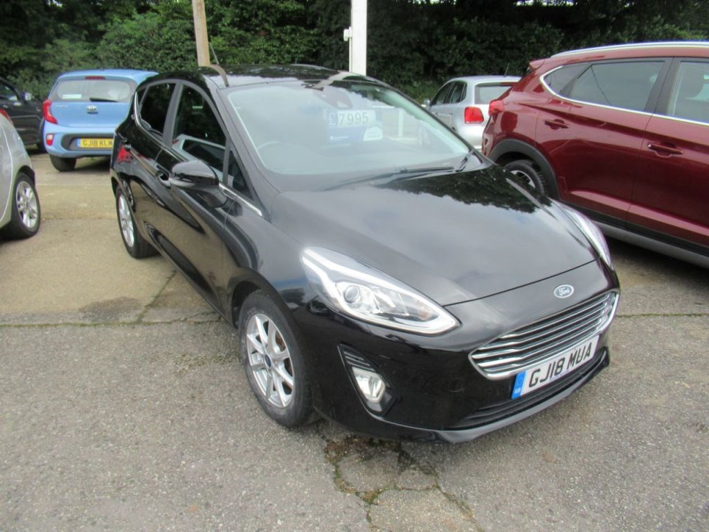 Ford Fiesta Listing Image