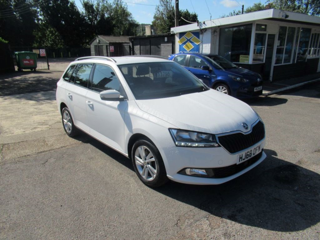 Skoda Fabia Listing Image