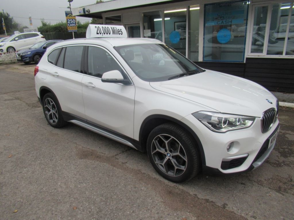 BMW X1 Listing Image