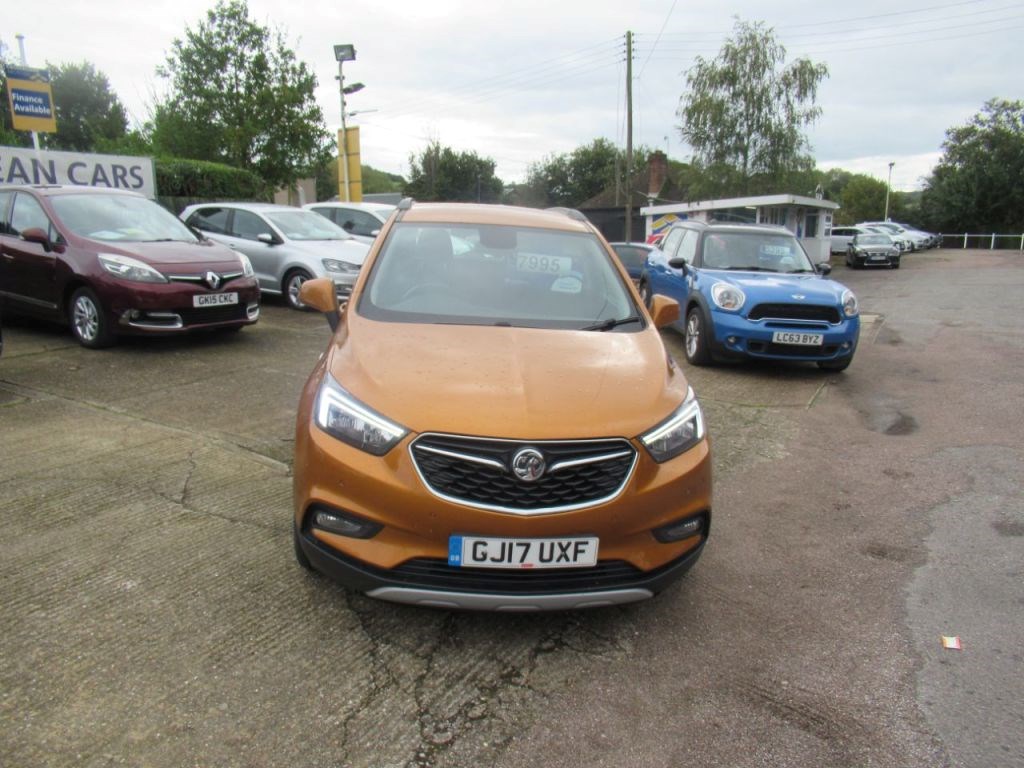 Vauxhall Mokka X Listing Image