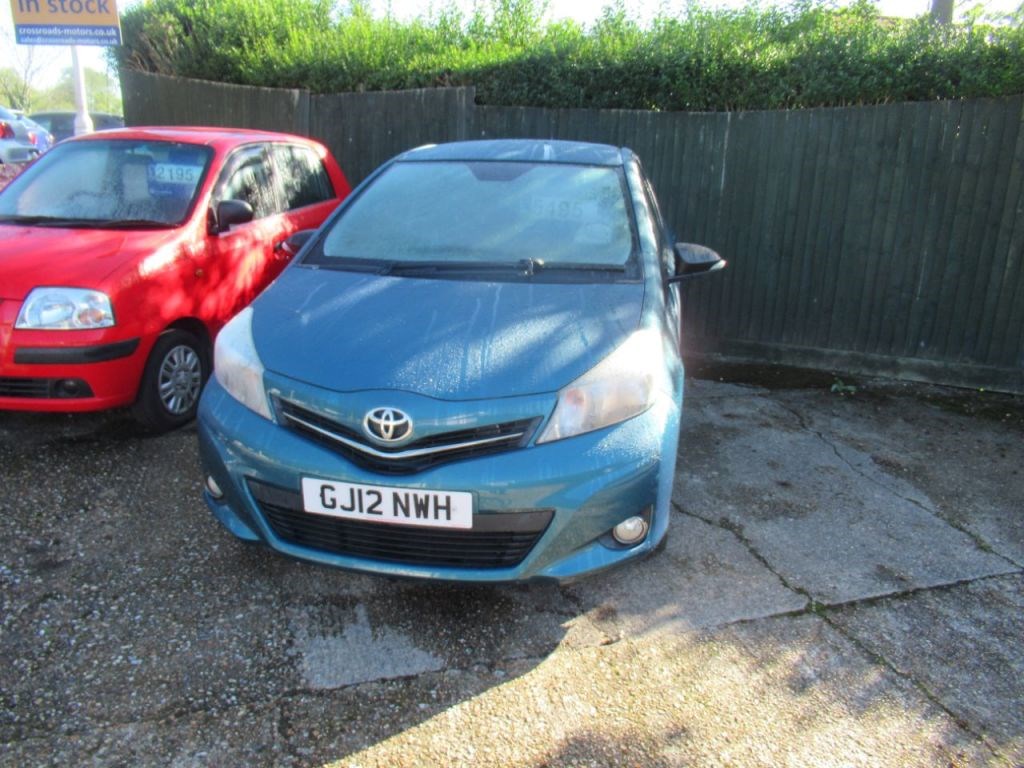 Toyota Yaris Listing Image