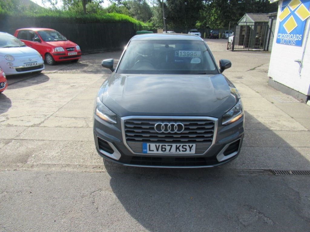 Audi Q2 Listing Image