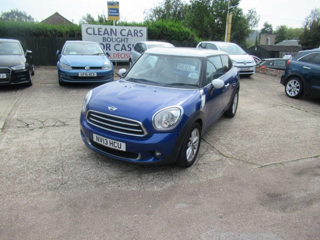 MINI Paceman Listing Image