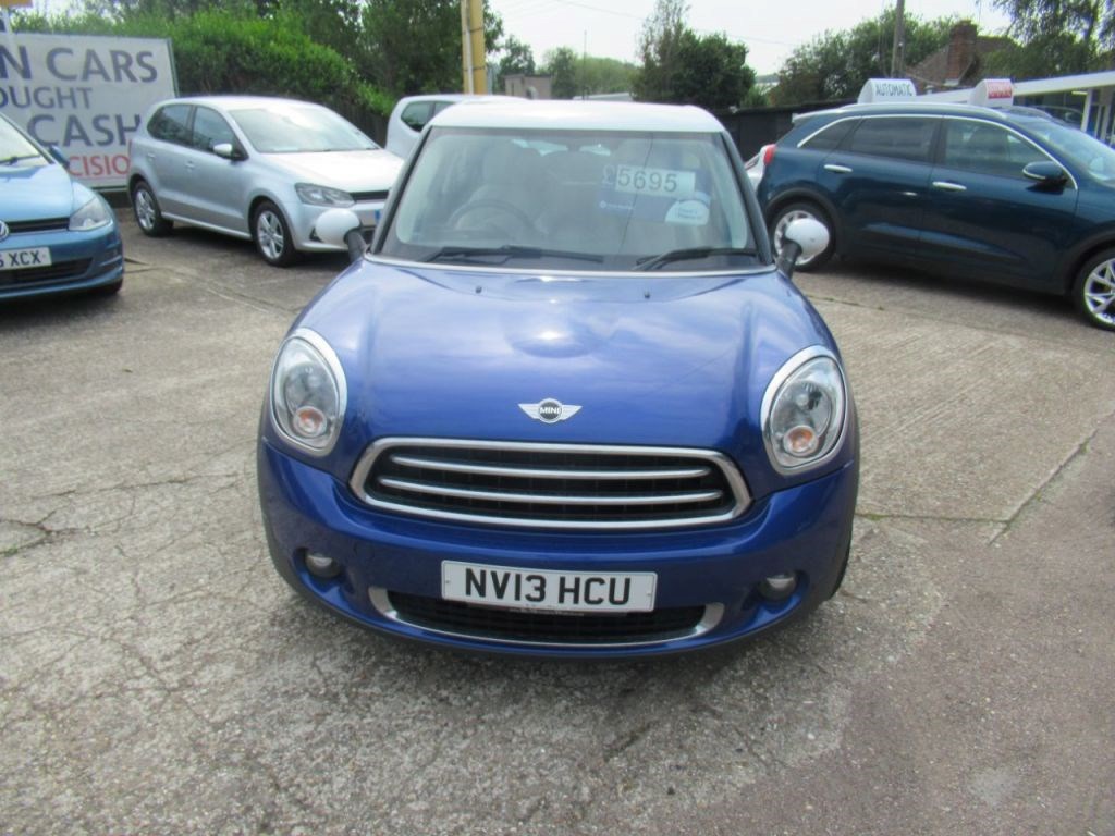 MINI Paceman Listing Image