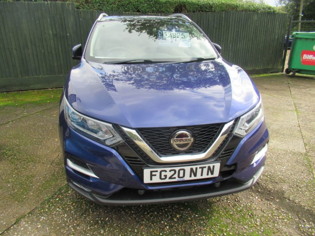 Nissan Qashqai Listing Image