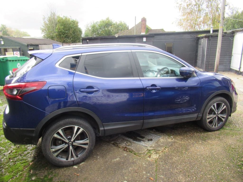 Nissan Qashqai Listing Image