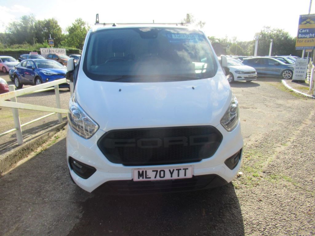 Ford Transit Custom Listing Image