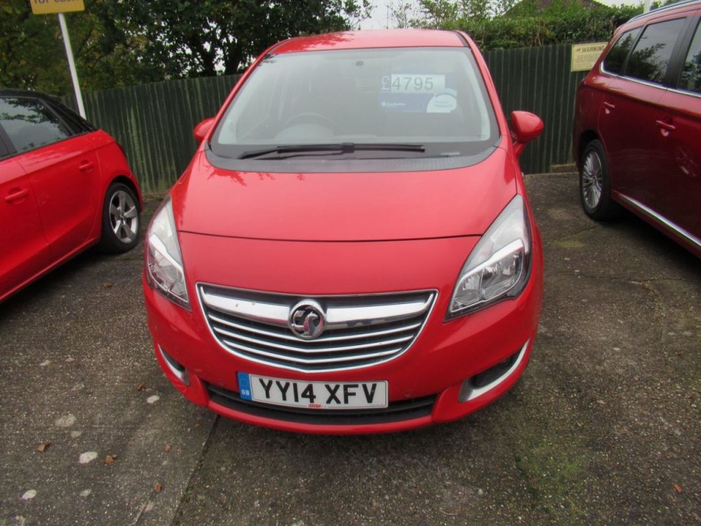 Vauxhall Meriva Listing Image