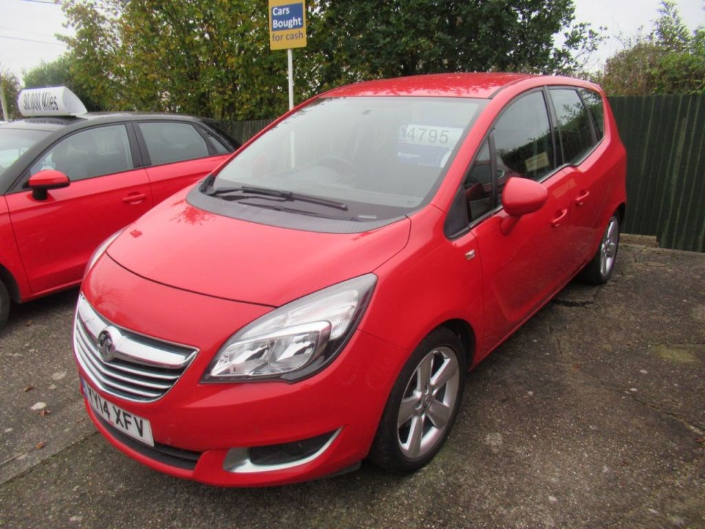 Vauxhall Meriva Listing Image