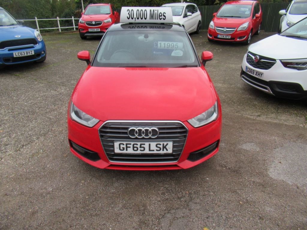 Audi A1 Listing Image