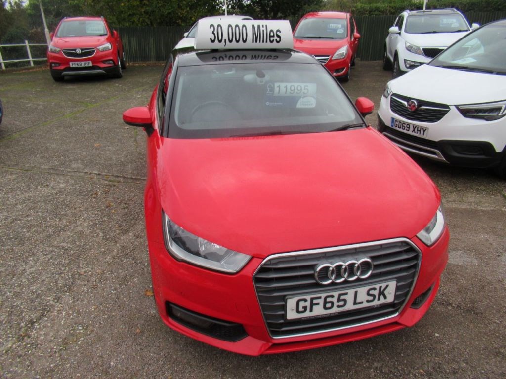 Audi A1 Listing Image