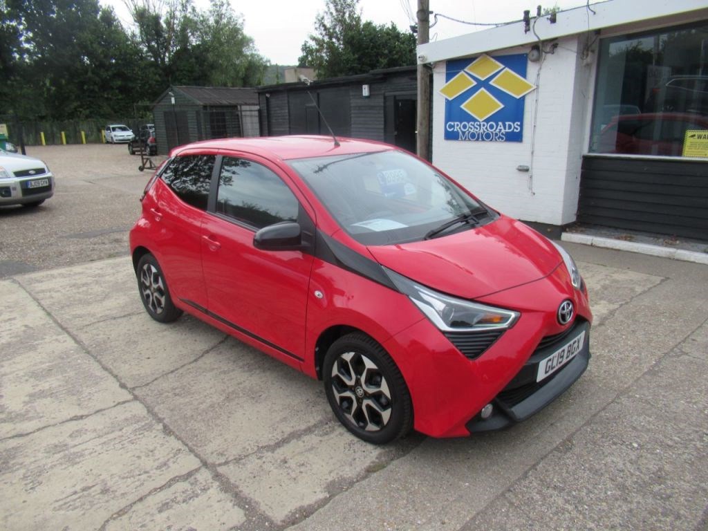 Toyota AYGO Listing Image